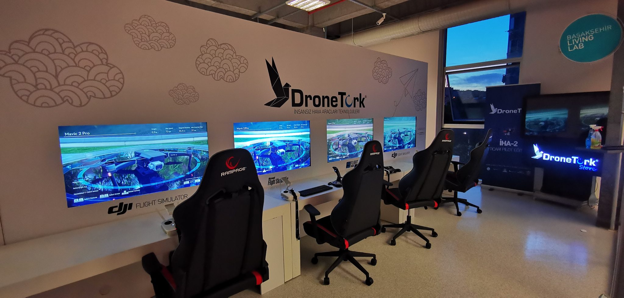 Droneturk drone simülasyon sınıfı