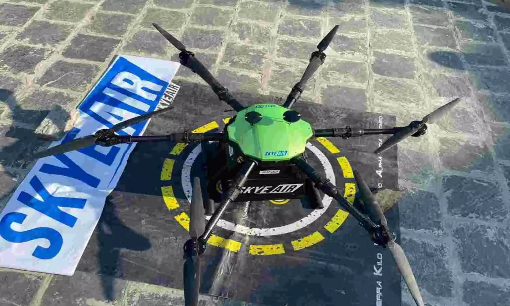 Skye Air Mobility’nin Yenilikçi Adımı: Skye UTM Platformu