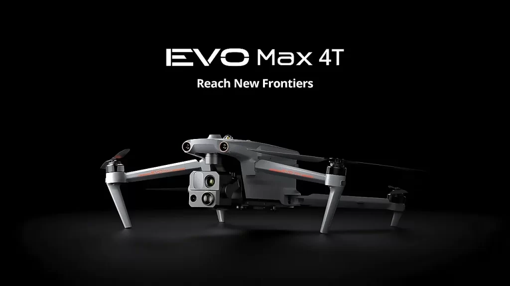 Autel’in Yeni Devrimi: Enterprise Drone EVO Max 4T