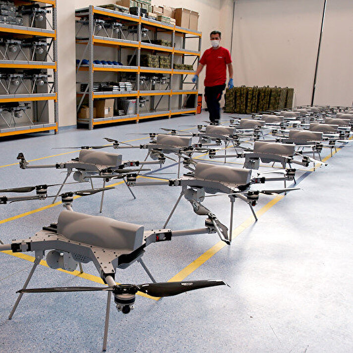 Yapay Zeka ve Makine Öğrenimi ile Drone Teknolojisindeki Devrim