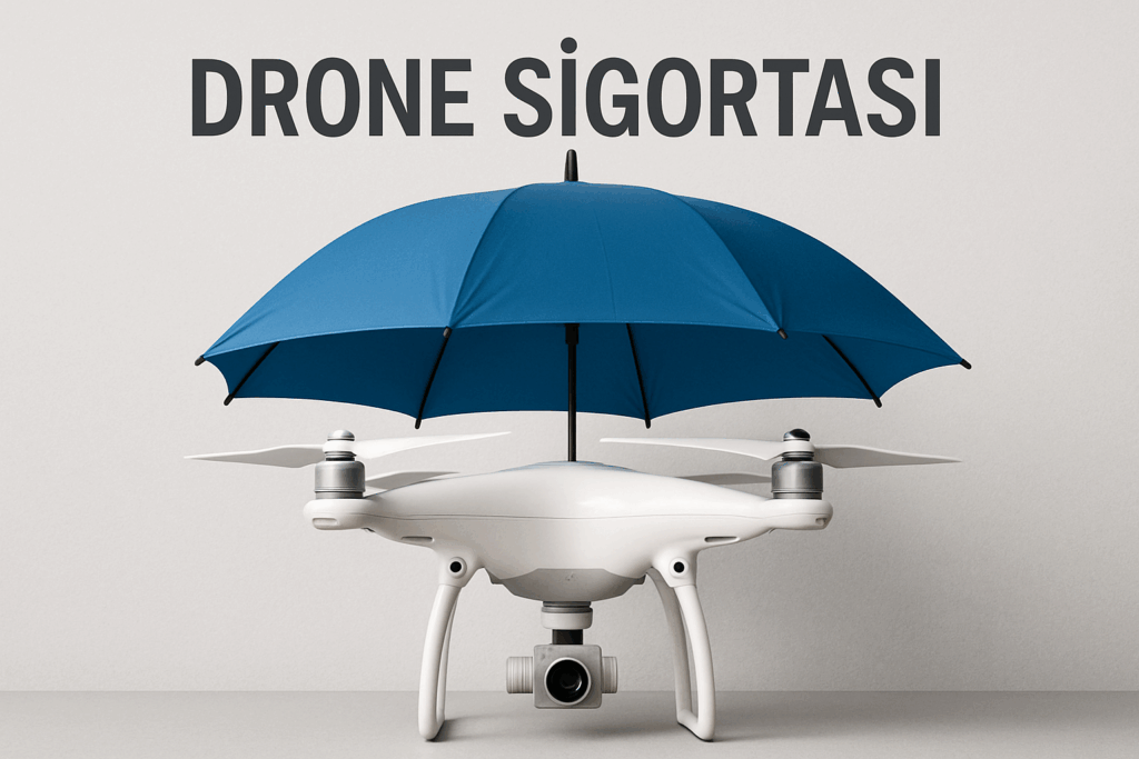 Drone Sigortası Nedir? | İHA Zorunlu Sorumluluk Sigortası