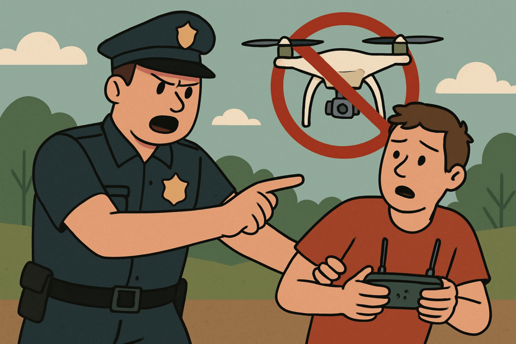 İzinsiz Drone Uçurma Cezası