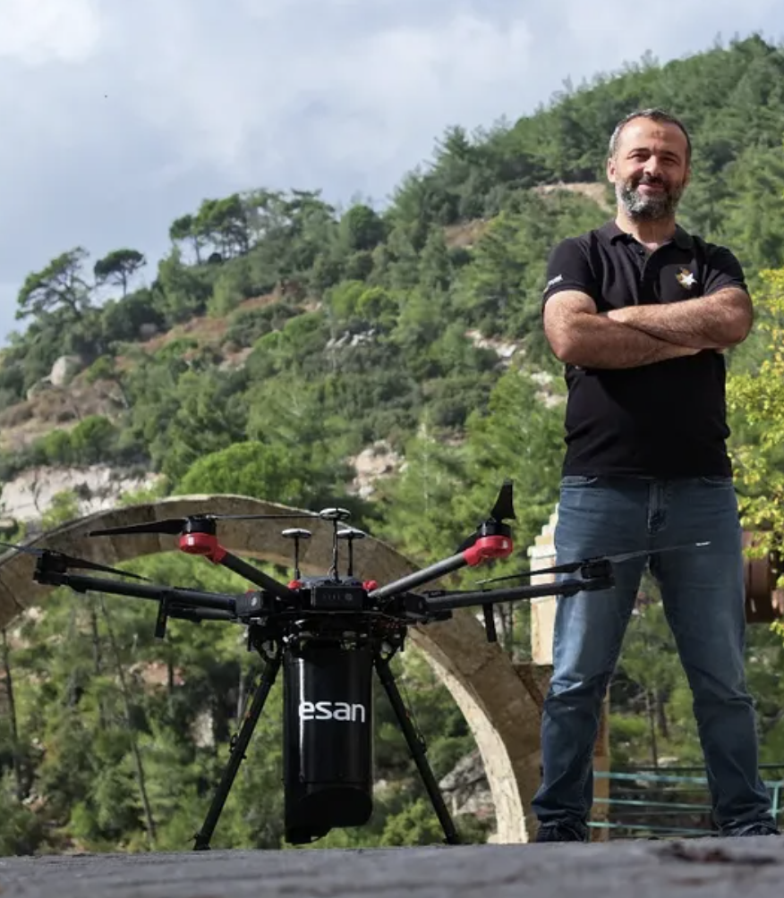 Droneturk madencilik ve saha ölçüm çalışması