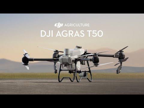 DJI Agras T50 büyük ölçekli zirai İHA