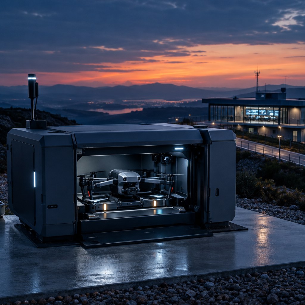 DJI Dock 4 Geliyor: 14 Ekim Lansmanı Öncesi İlk Resmi İzler Ortaya Çıktı