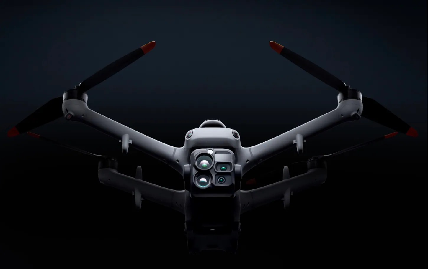 DJI Matrice 5TD kamera, termal, lazer ve sensör sistemi - DJI Enterprise resmi görseli